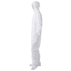 DuPont&trade;&nbsp;Tyvek&trade; IsoClean&trade; Series 108 Cleanroom Coveralls, Attached Hood and Boots