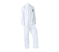 DuPont&trade;&nbsp;Tyvek&trade; 400 Comfort Fit Design Coveralls, Open Wrists and Ankles, USDA, FDA, OSHA
