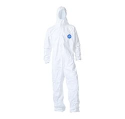 DuPont&trade;&nbsp;Tyvek&trade; 400 Comfort Fit Design 127S Series Coveralls, USDA, FDA, OSHA