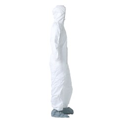 DuPont&trade;&nbsp;Tyvek&trade; 400 Coveralls with Respirator Fit Hood, Elastic Wrists, USDA, FDA, OSHA