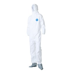 DuPont&trade;&nbsp;Tyvek&trade; 400 Coveralls with Respirator Fit Hood, Elastic Wrists, USDA, FDA, OSHA