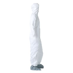 DuPont&trade;&nbsp;Tyvek&trade; 400 Coveralls with Respirator Fit Hood, Elastic Wrists, USDA, FDA, OSHA