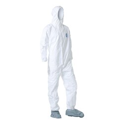DuPont&trade;&nbsp;Tyvek&trade; 400 Coveralls with Respirator Fit Hood, Elastic Wrists, USDA, FDA, OSHA