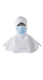 DuPont™ Tyvek™ IsoClean™ Hood with Attached Mask