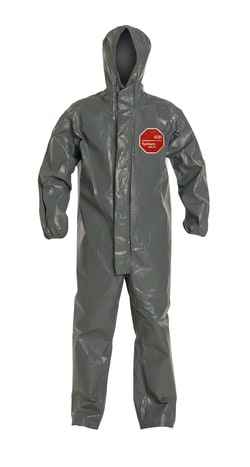 DuPont&trade;&nbsp;Tychem&trade; 6000FR Coverall with Draw String Hood, Elastic Wrist