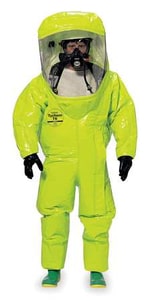 DuPont Tychem 10,000 Level A Suits Large | Buy Online | DuPont