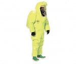 DuPont™ Tychem™ TK Encapsulated Level A Suit (Rear Entry)