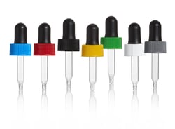 DWK Life Sciences WHEATON™ Dropper Assembly for 7 mL Clear Type 1B Tubular Glass Dropper Bottle