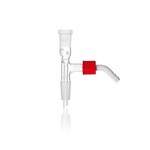 Thumbnail_DWK Life Sciences DURAN Vacuum Receiver Adapter, straight, with 2 standard