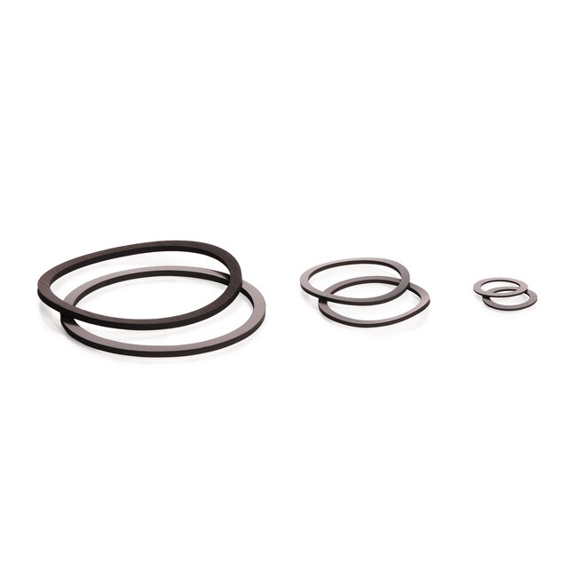 Lot De 2 Joints D'étanchéité TC En Caoutchouc Fluoré - Dimensions 14x45x10 Mm, Pour Arbres Rotatifs, Résistants Haute Température (jusqu'à 240°C)