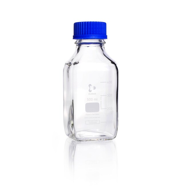 Cristallisoir DURAN Sans Bec - Verre Borosilicaté 3.3 - Capacité 500 Ml - Lot De 10 Pièces - Pour Labo Et Expériences