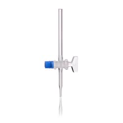 DWK Life Sciences DURAN Burettstoppkran, rak, komplett med SBW-J nyckel 2 mm | Buy Online | DWK Life Sciences | Fisher Scientific