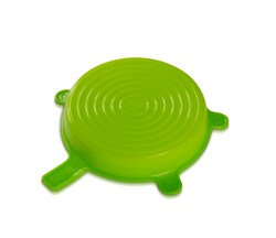 DWK Life Sciences DURAN Silicone Lid, Stretchable Green | Buy Online | DWK Life Sciences | Fisher Scientific