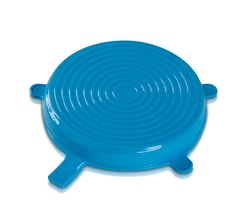 DWK Life Sciences DURAN Silikondeckel, dehnbar Cyan | Buy Online | DWK Life Sciences | Fisher Scientific
