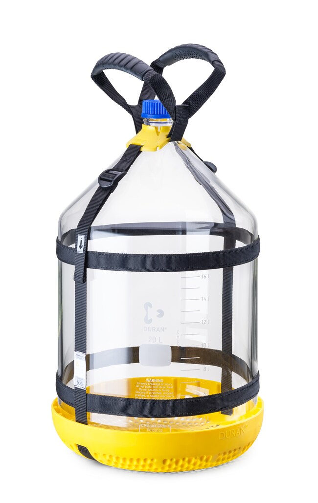 DWK Life Sciences DURAN™ GL 45 Bottle Carrying System for the 20 liter