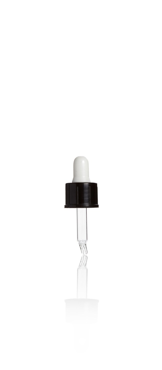 DWK Life Sciences WHEATON Dropper Assembly for 3 mL Clear Type 1B ...