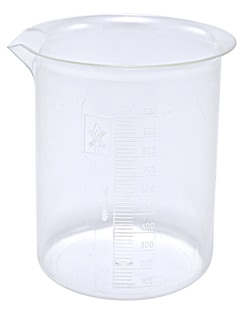 Dynalon Polymethylpentene Beakers:Beakers and Lids:Beakers