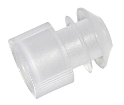 Fisherbrand LDPE Test Tube Stoppers Round; 16 mm Dia.:Stoppers and Closures,