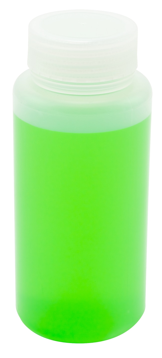 Eisco - 500mL Wide Mouth Polypropylene Translucent Reagent