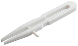 Fisherbrand General-Purpose PTFE Forceps Length: 7.87 in.; Square tips:Surgical