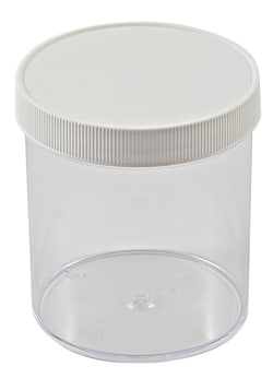Dynalon&trade;&nbsp;Straight-Sided Polystyrene Jars