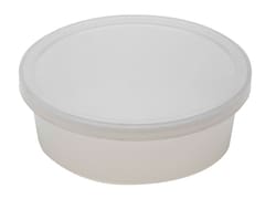 Dynalon Disposable Specimen Container with Lid PPCO with LDPE lids; Translucent;