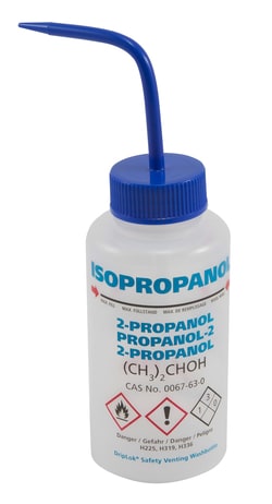 Dynalon Multi-lingual Wide Mouth LDPE 500mL Wash Bottles Isopropanol | Buy Online | Dynalon&trade; | Fisher Scientific