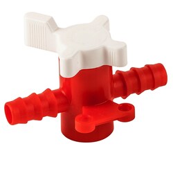 Dynalon Two Way Tubing Stopcocks For diameter: 7 to 9mm:Chromatography