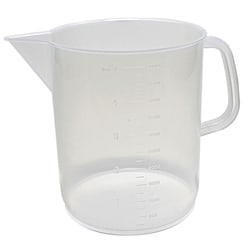 Dynalon&trade;&nbsp;Plastic Beaker with Handle