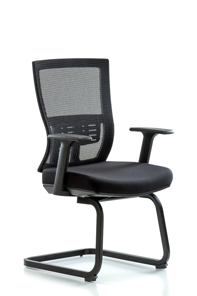 fisherbrand oxford black modern guest chair furniture storage