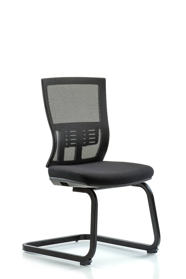 fisherbrand oxford black modern guest chair furniture storage