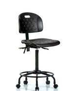 round base high chair