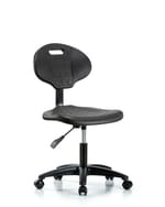 Fisherbrand™ Erie Polyurethane Chair - Desk Height with Casters