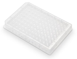 Millipore Multiscreen™ 96-Well Plate, Polypropylene, Solid Bottom