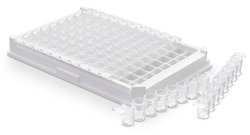 Millipore Multiscreen™ 96-Well ELISA Plate, Solid bottom
