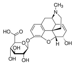 CERILLIANT™ Morphine-3-β-D-glucuronide Solution, 1 mg/mL in methanol with 0.05% NaOH, Sold by MilliporeSigma™ Supelco™