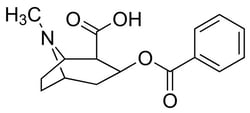 CERILLIANT Benzoylecgonine Solution, 1.0 mg/mL in methanol, Sold by MilliporeSigma Supelco 1 mL | Buy Online | MilliporeSigma Supelco | Fisher Scientific