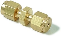 MilliporeSigma&trade; Supelco&trade;&nbsp;Swagelok&trade; Union, 200-6, Brass, 1/8 in.