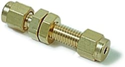 MilliporeSigma&trade; Supelco&trade;&nbsp;Swagelok&trade; Bulkhead Union, 100-61, Stainless Steel, 1/16 in.