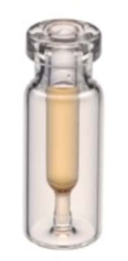 Interlocked&trade; Vial with Fused Glass Insert, Sold by MilliporeSigma&trade; Supelco&trade;