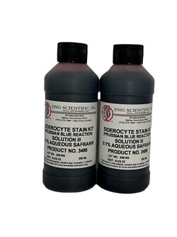 ENG Scientific Siderocyte Stain Kit 2 x 250 mL | Buy Online | ENG Scientific | Fisher Scientific