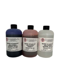 ENG Scientific Wright Quick Stain Kits 3 x 475 mL | Buy Online | ENG Scientific | Fisher Scientific