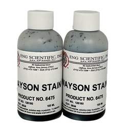 ENG Scientific Wayson Stain 2 x 100 mL | Buy Online | ENG Scientific | Fisher Scientific