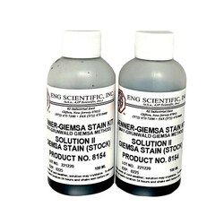 ENG Scientific Jenner-Giema Stain Kit (May-Grunwald Giemsa Method) 2 x 100 mL | Buy Online | ENG Scientific | Fisher Scientific