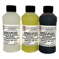 ENG Scientific&nbsp;Gomori’s Method for Iron in Tissue with Solution IIIA Safranin