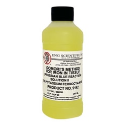 ENG Scientific&nbsp;Gomori's Trichrome Stain, Potassium Ferrocyanide (10%), Solution II
