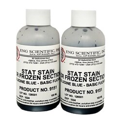ENG Scientific Stat Stain For Frozen Sections (Toluidine Blue Basic Fuchsin) 2 x 100 mL | Buy Online | ENG Scientific | Fisher Scientific