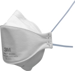 3M X440 9320+ FFP2 respirators without valve (Bulk pack), Quantity: paquete