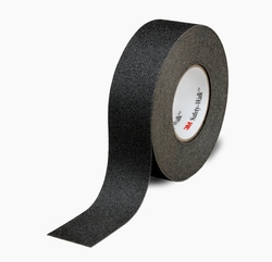 Safety-Walk X2 Slip Resistant General Purpose Tape 600 Series, Black, 51