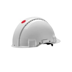 3M™ Series G3000 Ventilated Slim Design Hard Hat with Leather Sweatband